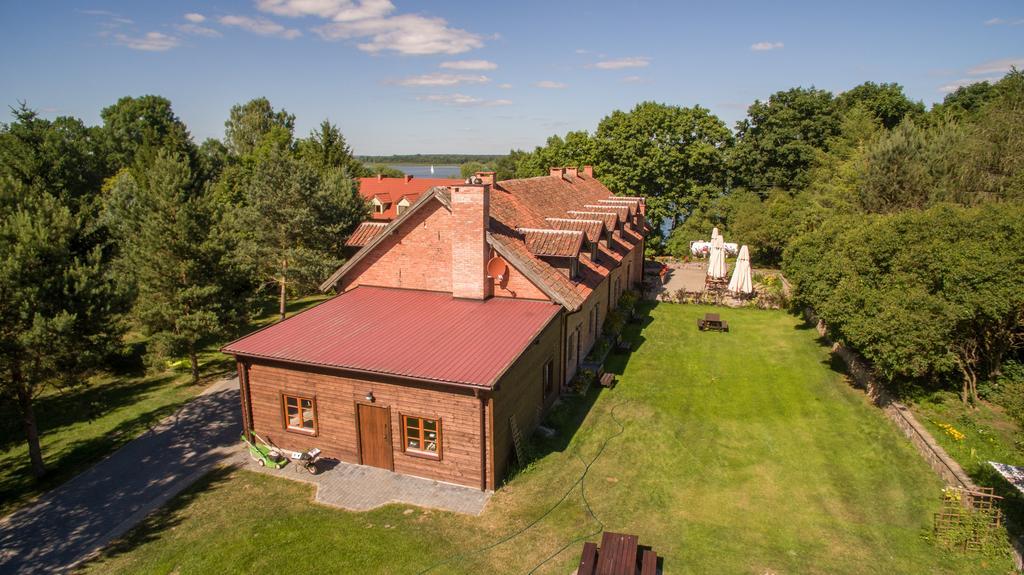 Gosciniec Hetman Bed & Breakfast Mikołajki Exterior foto
