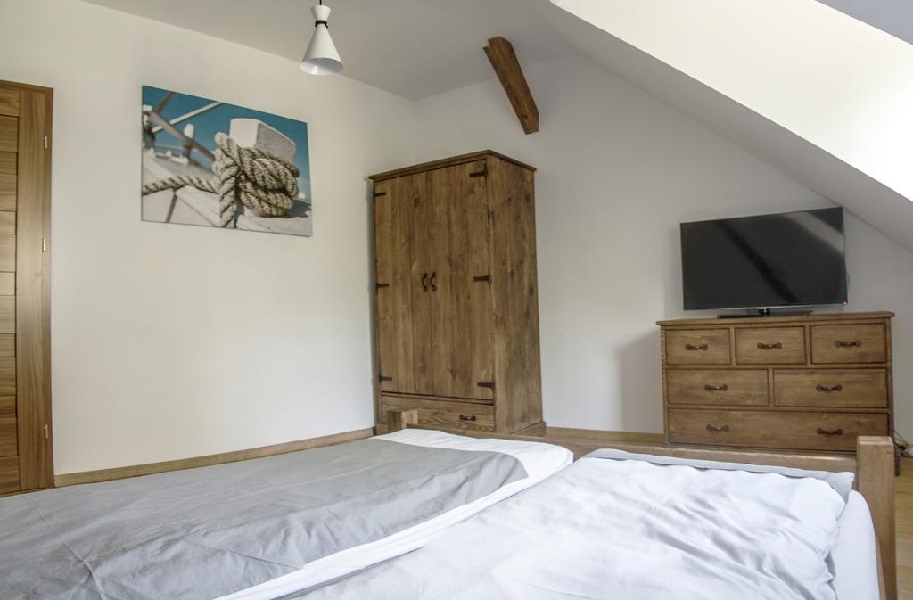 Gosciniec Hetman Bed & Breakfast Mikołajki Exterior foto