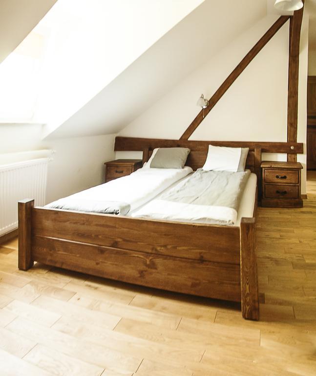Gosciniec Hetman Bed & Breakfast Mikołajki Exterior foto
