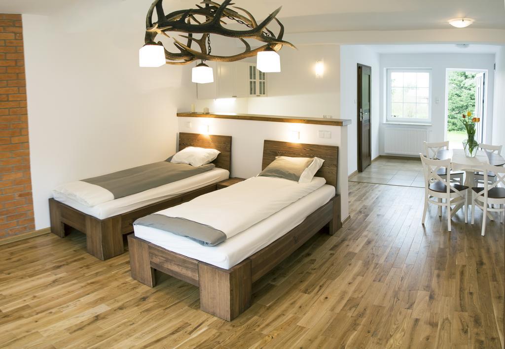 Gosciniec Hetman Bed & Breakfast Mikołajki Exterior foto