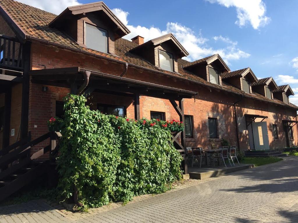 Gosciniec Hetman Bed & Breakfast Mikołajki Exterior foto